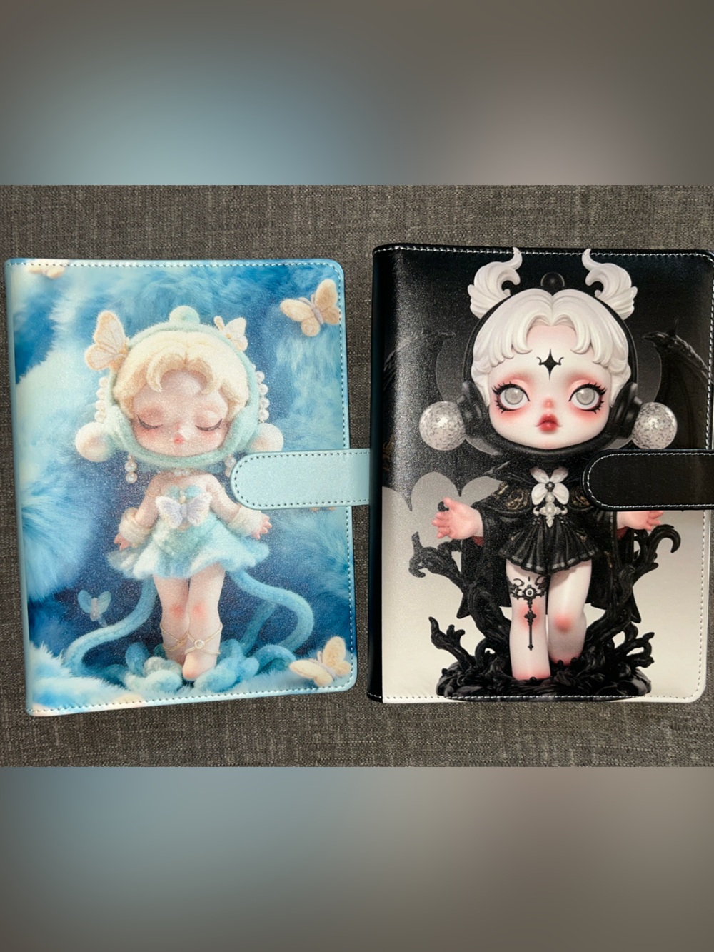 2-pack Skullpanda A5 Binder